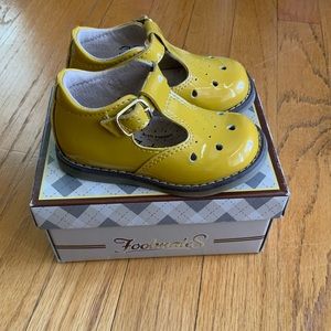 Footmates Harper Yellow Shoes